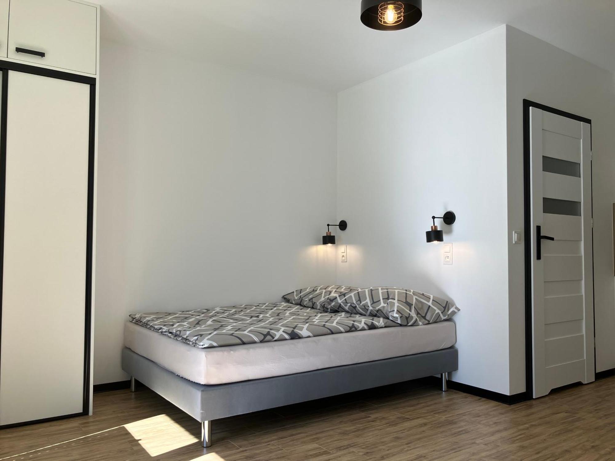 Agat Pokoje Goscinne Apartamenty โปเบียโรโว ภายนอก รูปภาพ